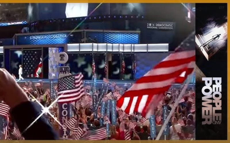 Grassroots organizers rallying together