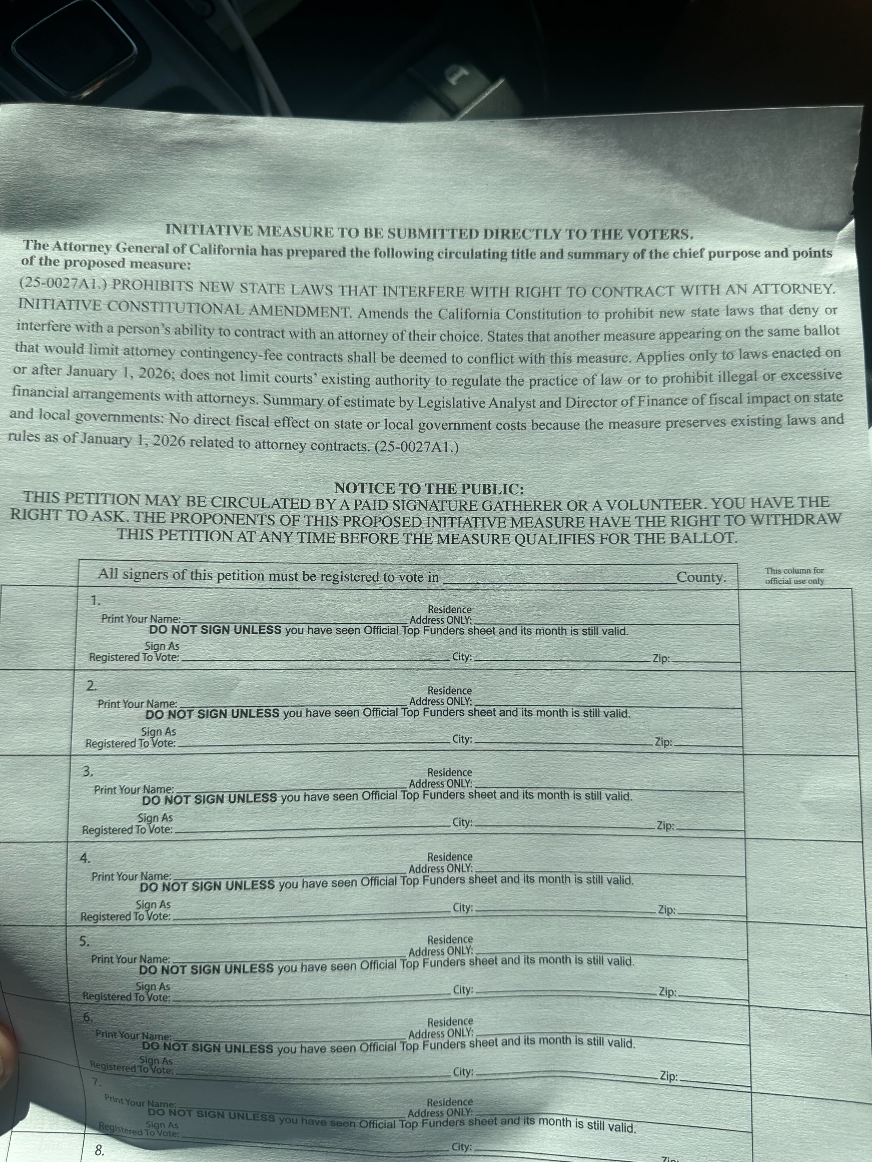 Petition 25-0027A1 document